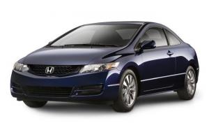 Honda Civic Coupe 2009 года